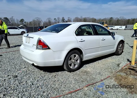 2007 Ford Fusion Se from USA, damaged, VIN 3FAHP07157R169797